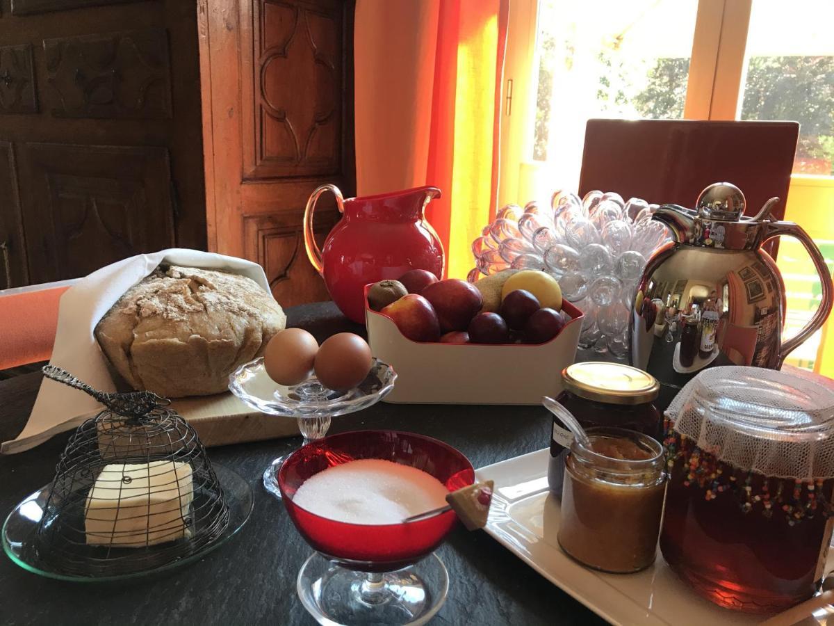 Casa Regis Bed & Breakfast Lessona Dış mekan fotoğraf